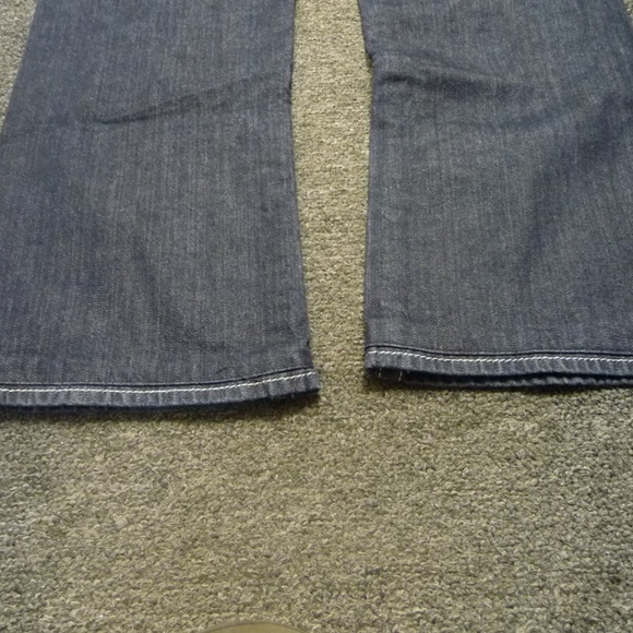 Men's True Religion Boot Cut 32 Dark Blue Jeans - Picture 6 of 6